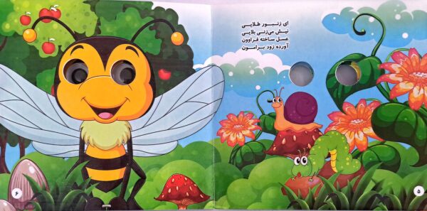 کتاب آشنایی با حشرات (چشمک)