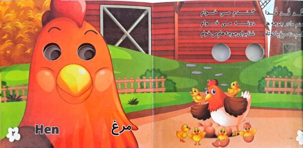 کتاب آشنایی با پرندگان (چشمک)